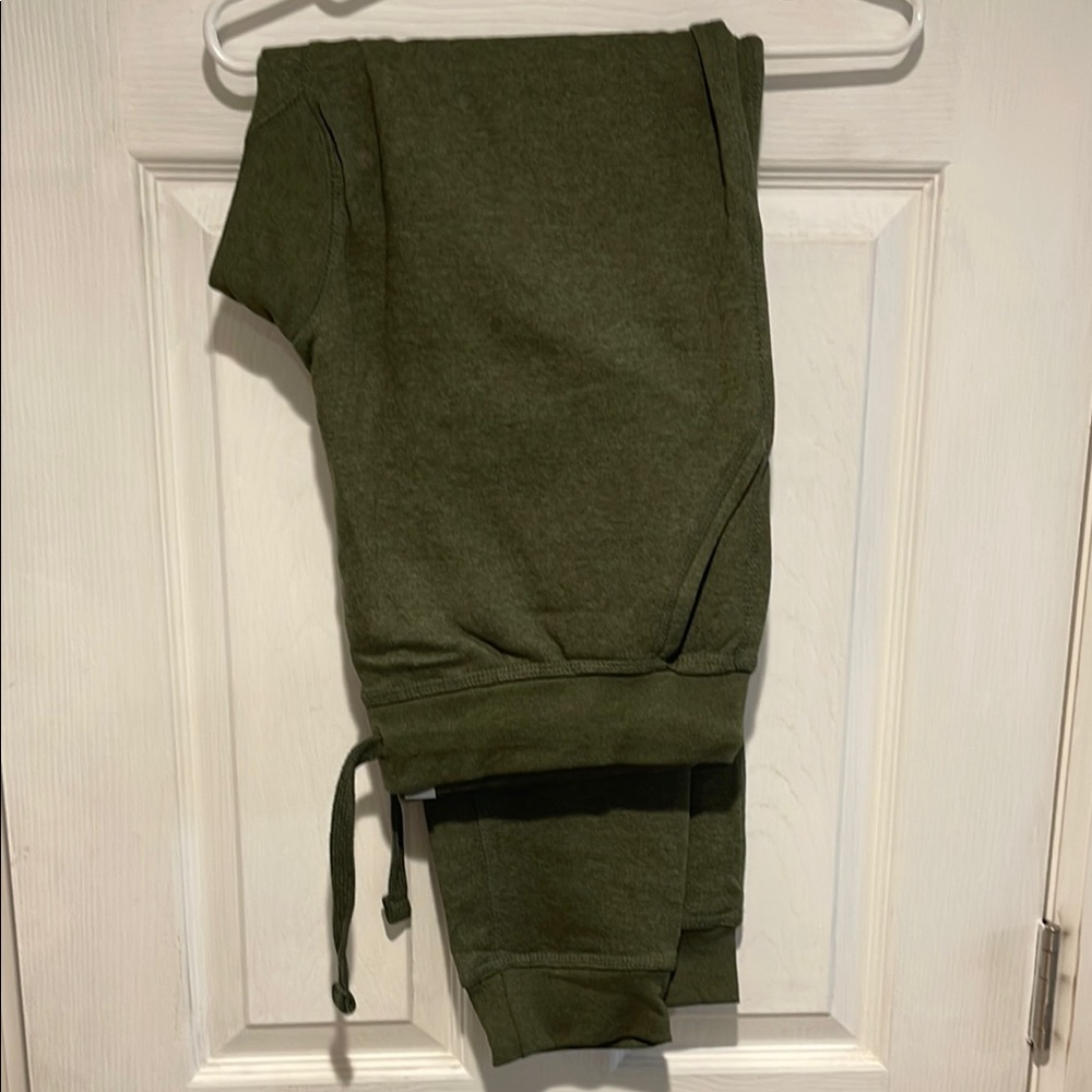 New Olive Green Joggers